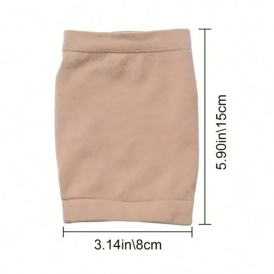 Moisturizing Foot Protector Soft Support Exfoliation Breathable Odor Proof 2 Pairs Foot Sleeves For Dry Cracked Heels Skin Care Pedicure Treatment