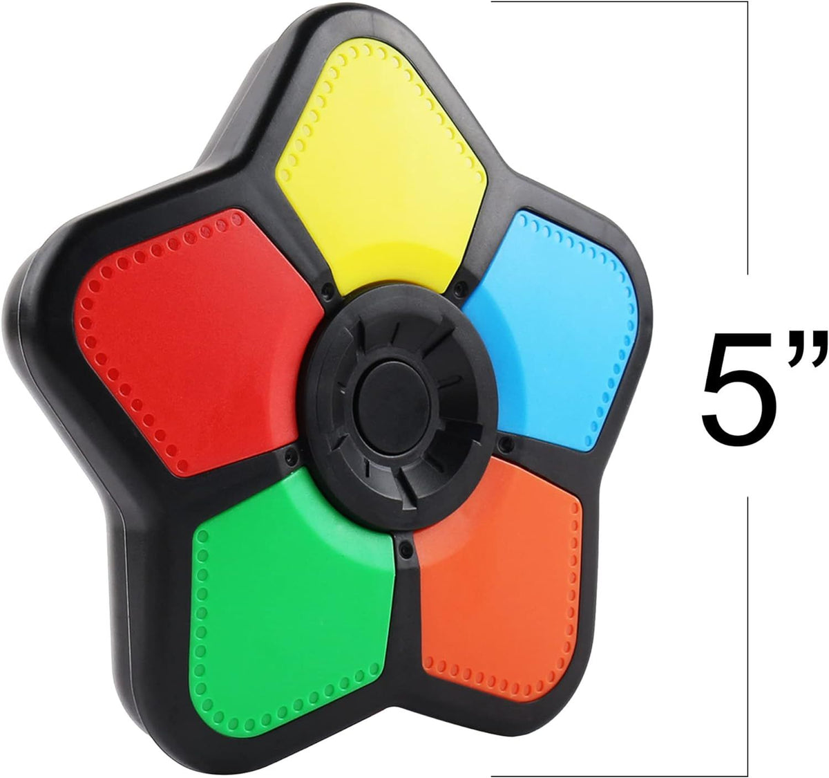 Electronic Memory Game with Lights and Sounds, Handheld Memory Game for Kids, Mind-Sharpening Brain Games for Kids and Adults