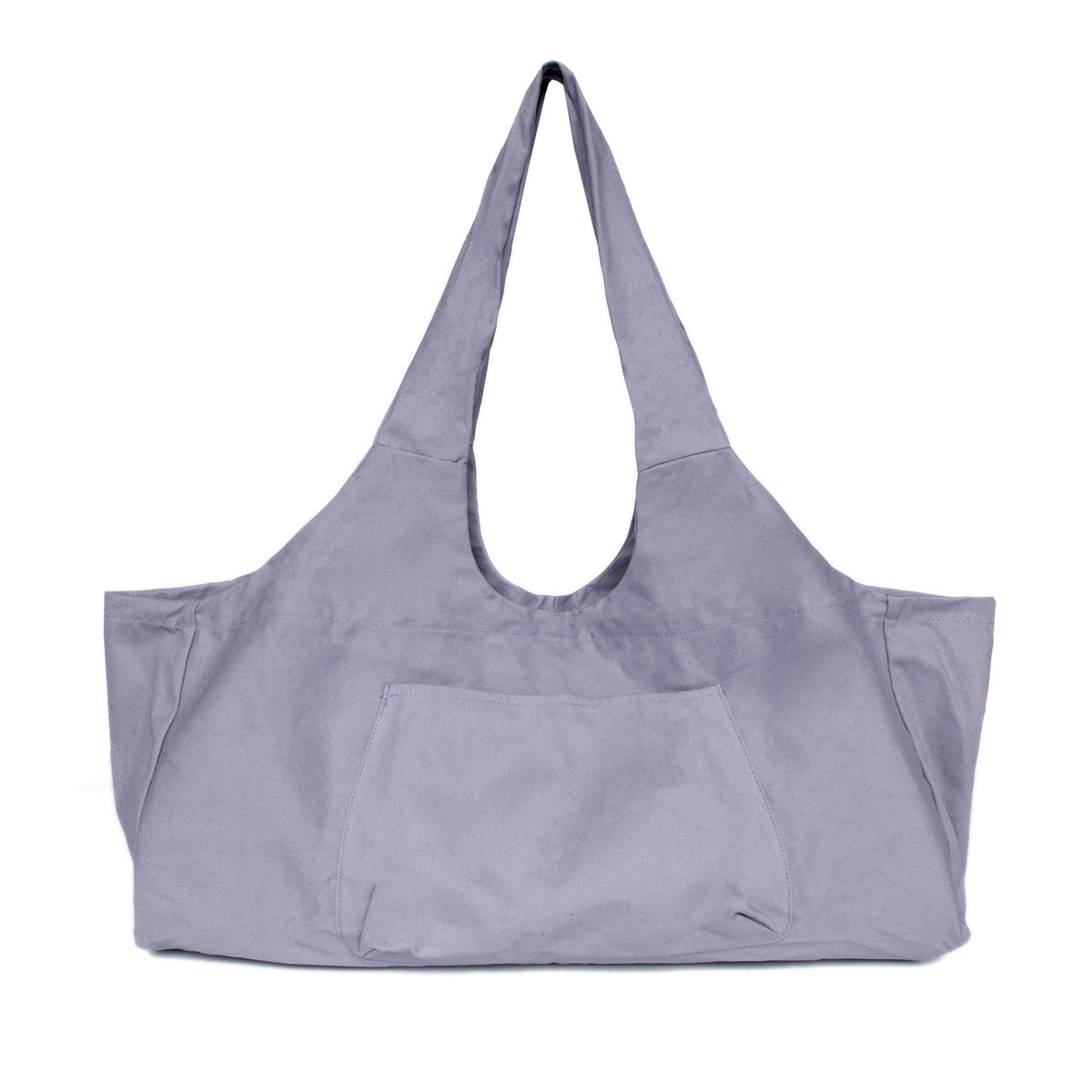 Yoga Mat Bag, Large Yoga Mat Tote Sling Carrier with Strap and Side Pocket, Fitness Clothing Travel Workout Handbag Fit Most