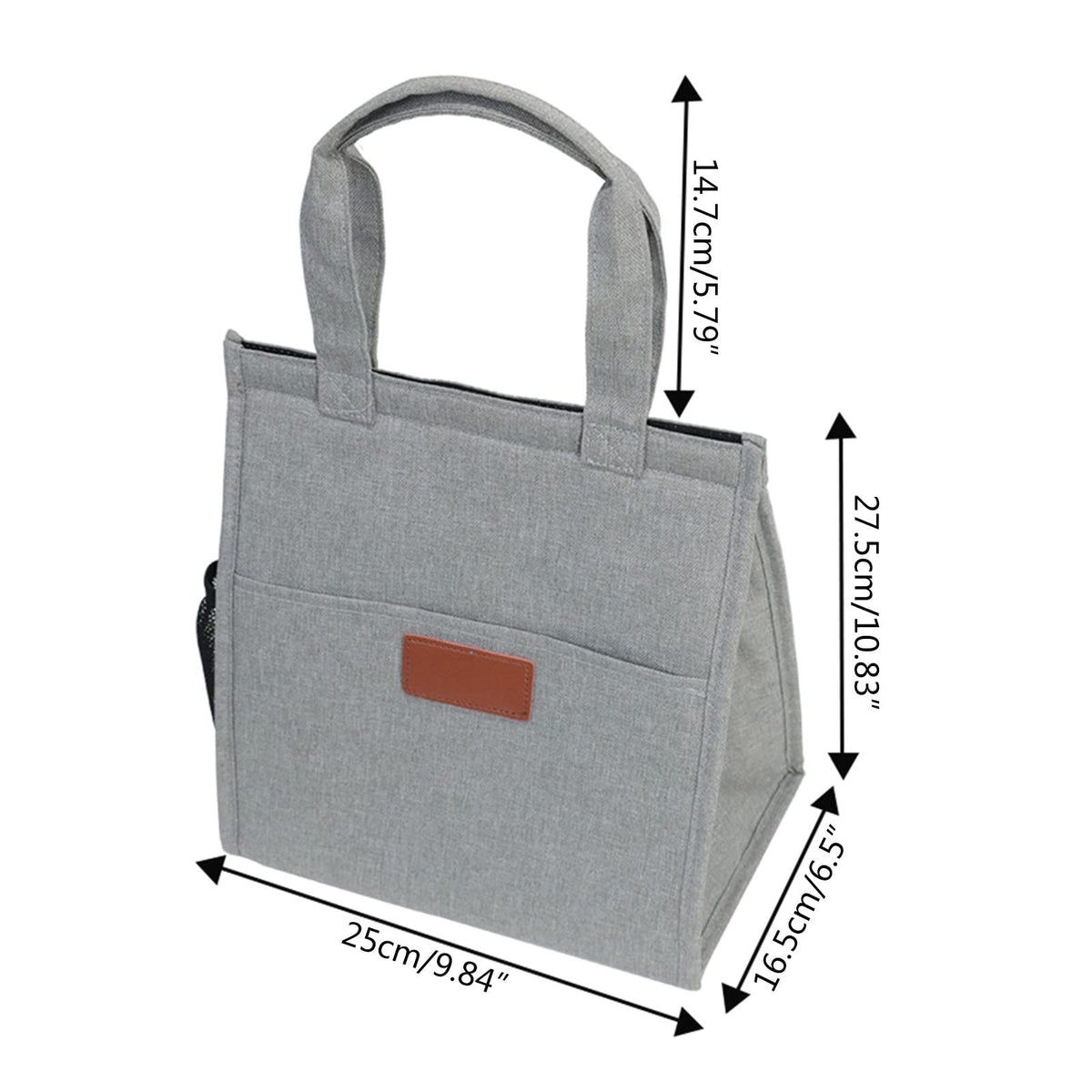 Lunch Bag With Handle Portable Insulated Thermal Bag Organizer Lunch Bag With Handle Men Thermal insulation bag