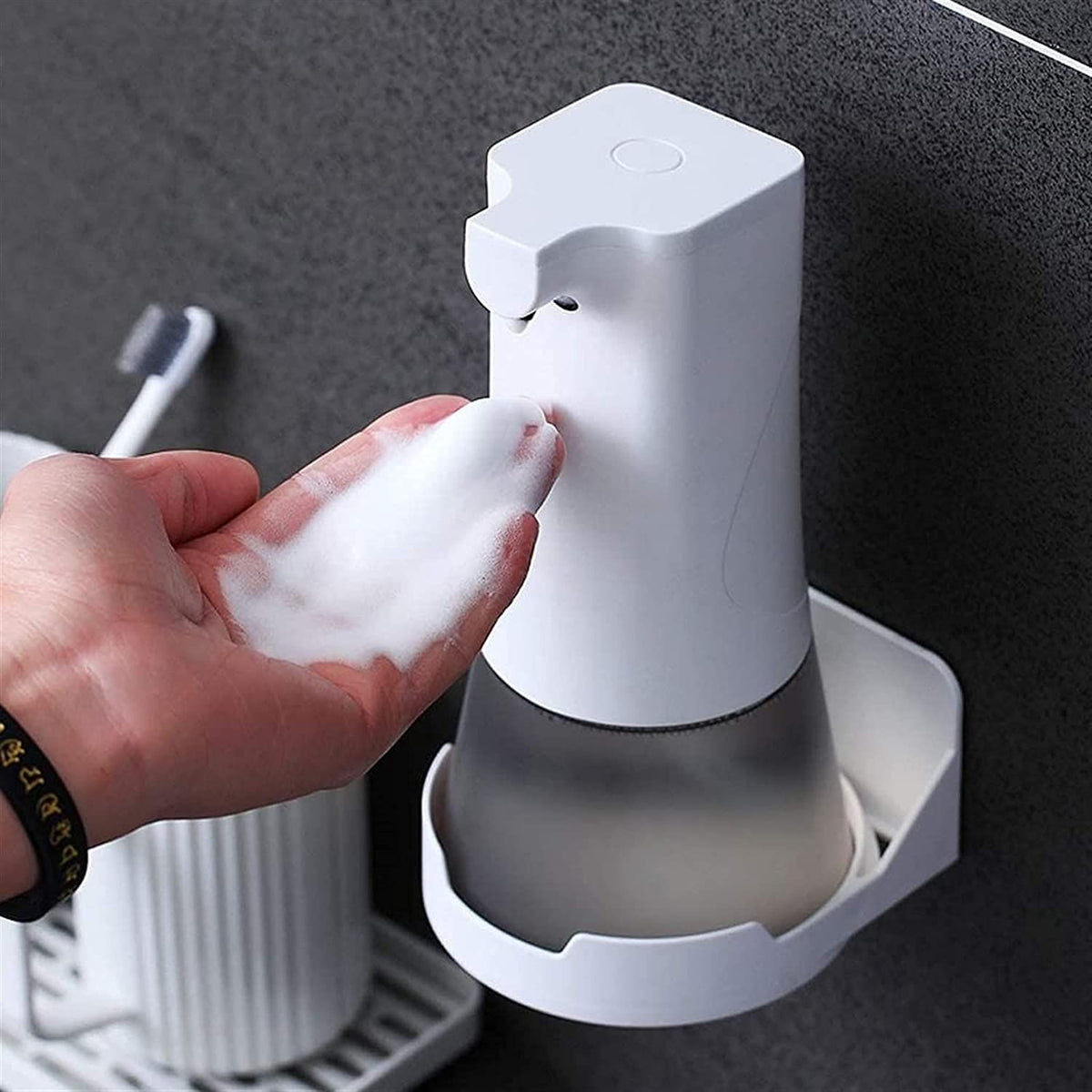 Automatic Foam Hand Washing Machine Smart inductive soap Dispenser USB Charging Hand Washing Machine