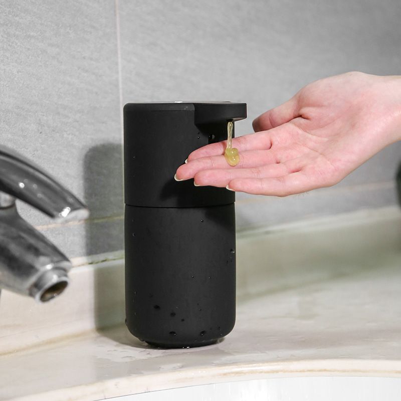 Soap Dispenser Automatic Hand Sanitizer Dispenser with Sensor Battery Powered Foam Soap Pump 330ml Lotion Bottle
