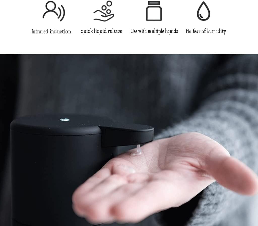 Soap Dispenser Automatic Hand Sanitizer Dispenser with Sensor Battery Powered Foam Soap Pump 330ml Lotion Bottle