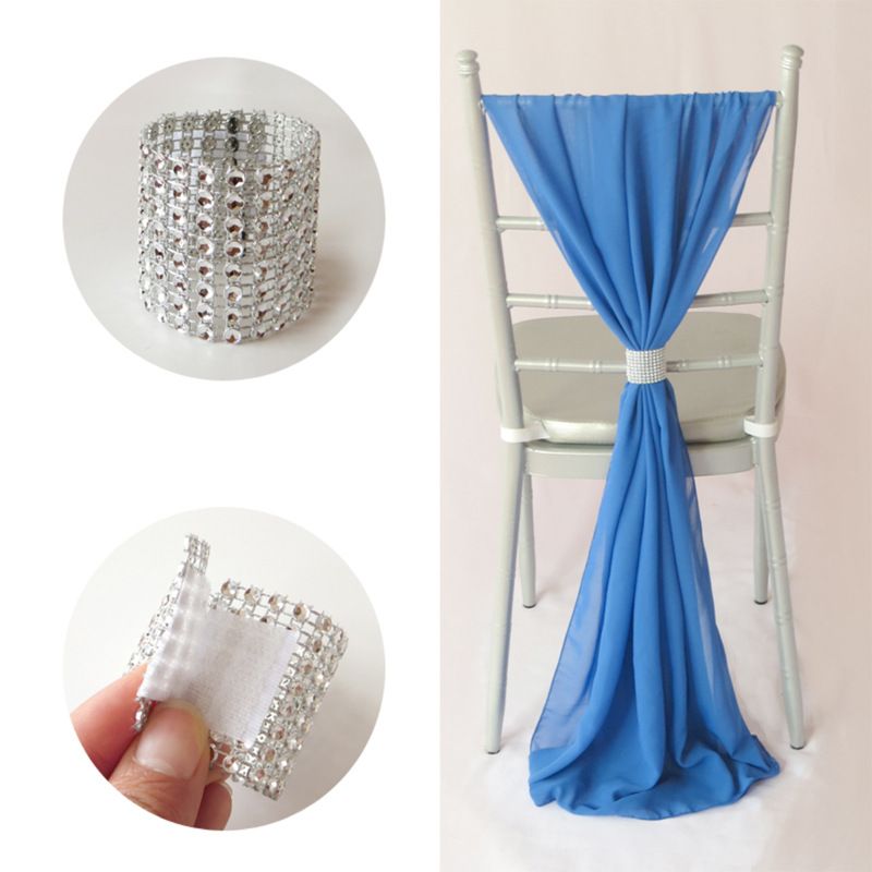 20 pcs Napkin Rings,Bling Napkin Rings Buckles for Table Decorations,Dinner,Wedding,Party,DIY Decoration