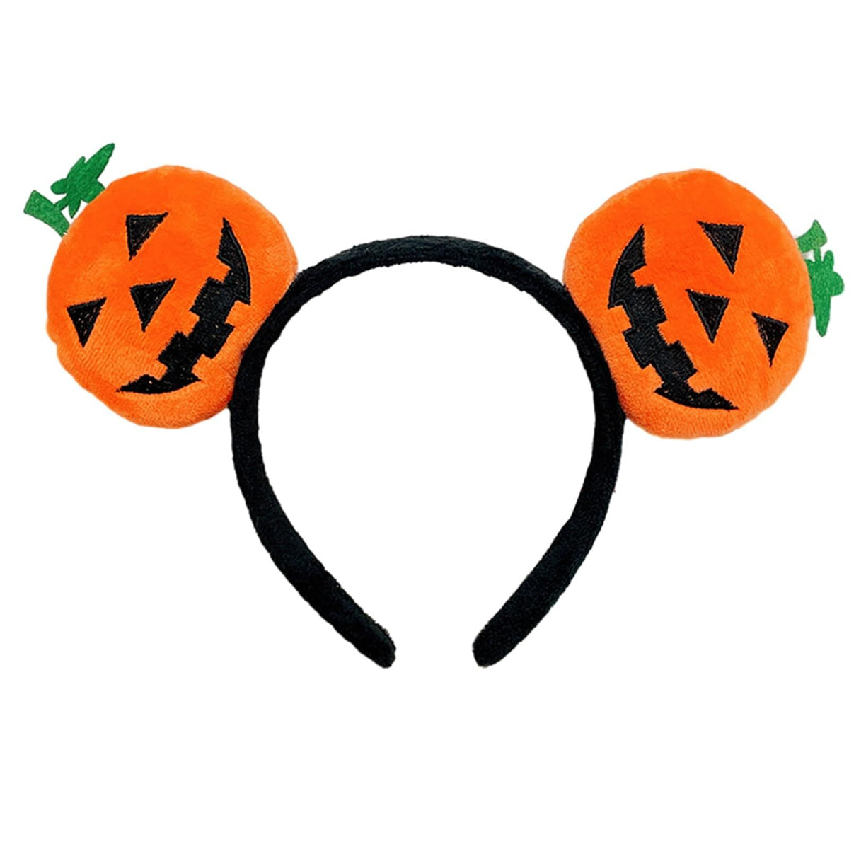 Halloween Cute Headband Pumpkin Orange Hair Bands Halloween Decorations Women Girls Holiday Party Costume Accessories