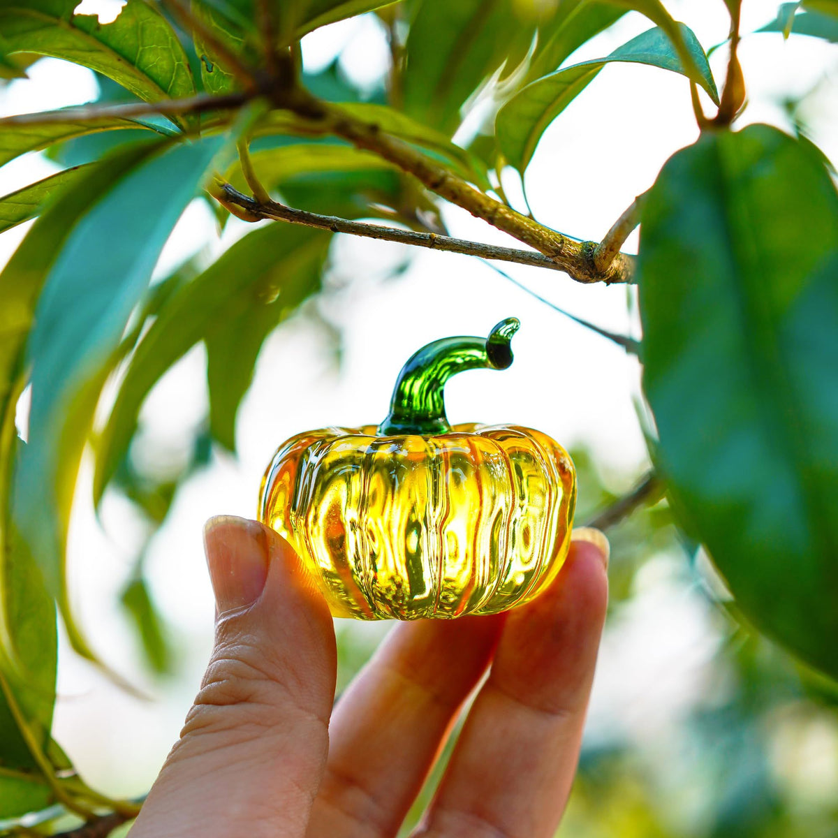 Glass Mini Tomatoes Collectible Figurines Paperweight Crystal Fruit Vegetables Figurine Tabletop Centerpiece Ornaments Home Decor