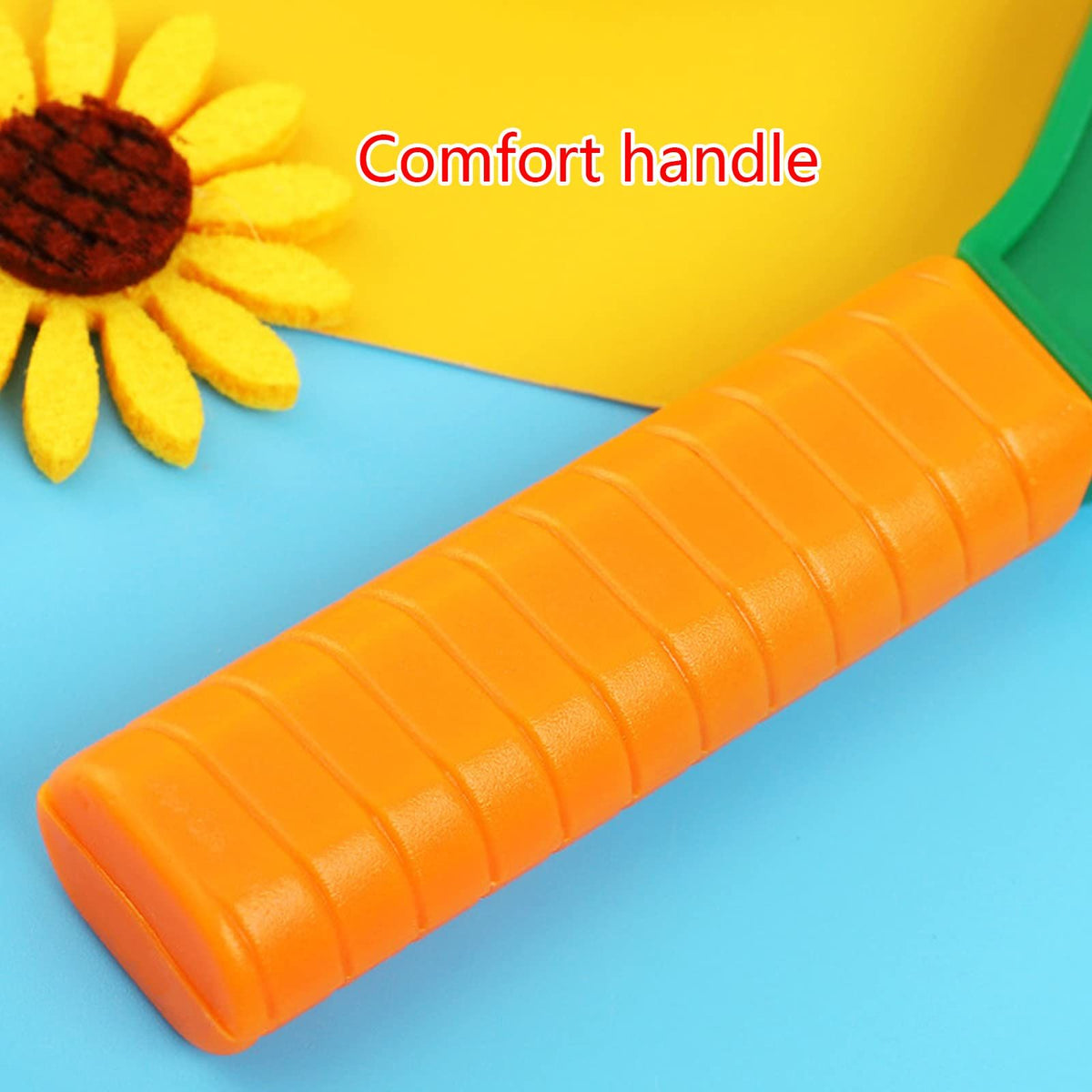 Children Holding Plastic Glass Cute Primary School Practical Stationery Classroom Observation School Supplies Magnifier-Children