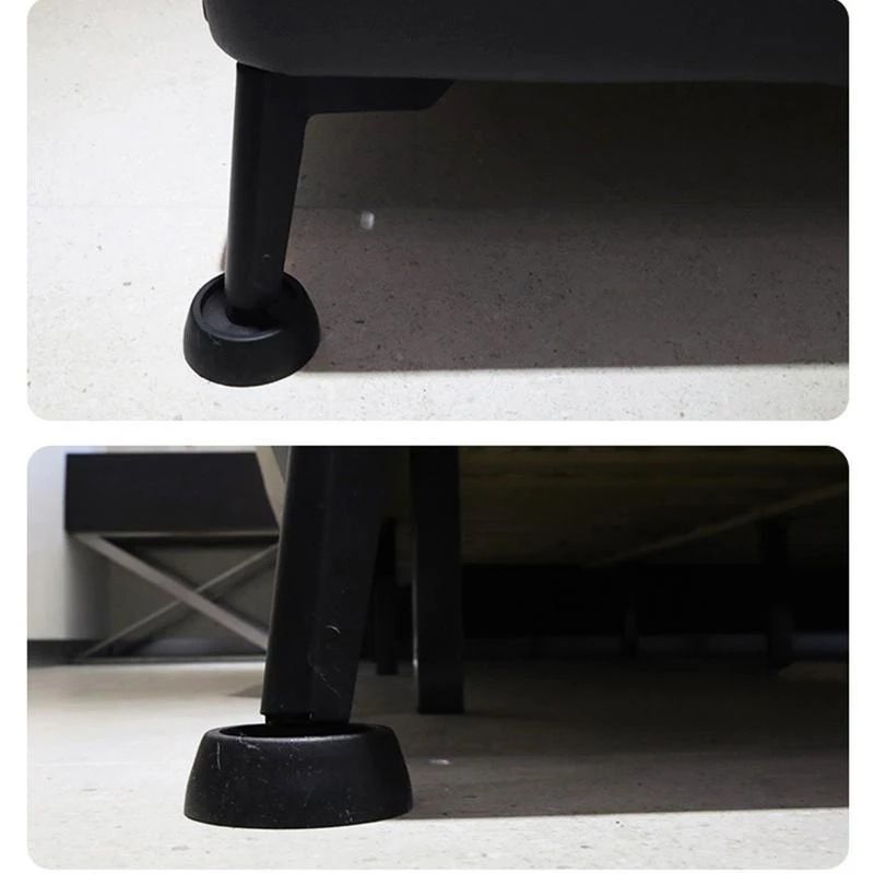 4pcs Washing machine floor mat height pad rubber furniture table and chair floor mat anti slip floor mat washing machine shock pad