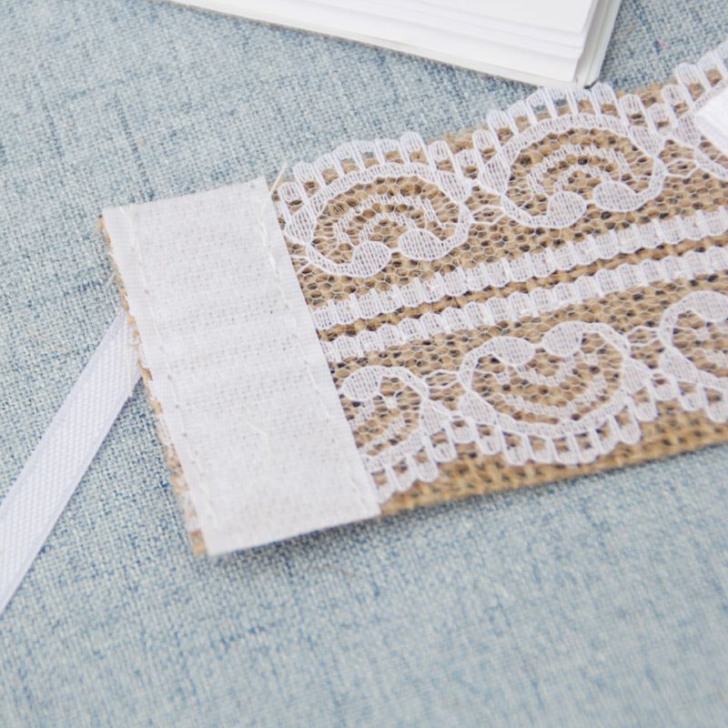 2pcs Set Lace Napkin Ring Buckle Wedding Table Chair Buckle  Napkin Ring for Wedding Banquet Party Decoration, Beige