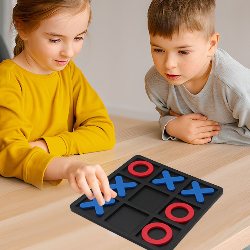 Dynamic Health Children's Puzzle Crossword Game Early Education Puzzle Interactive Toy Environmental friendly Crossword Chess