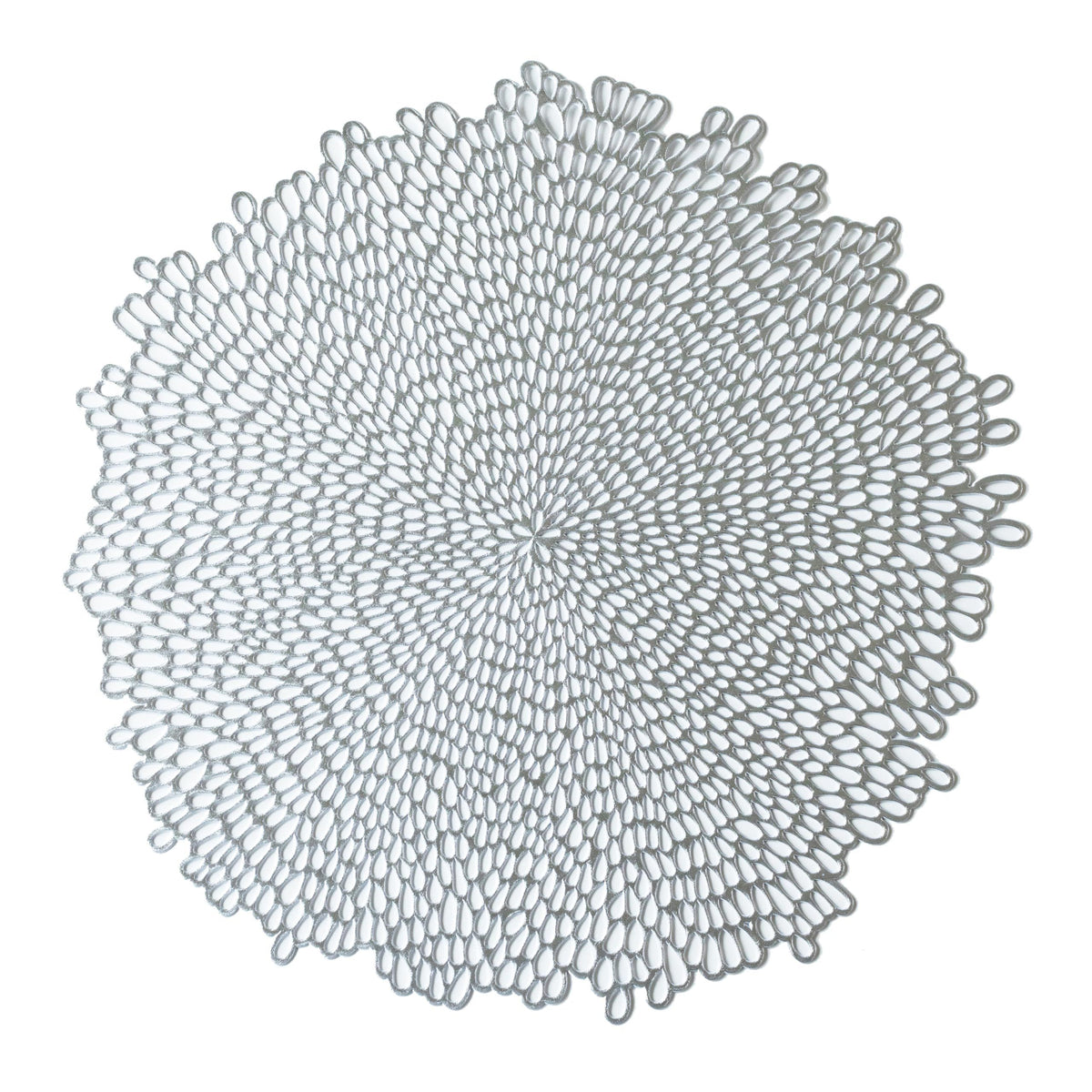 2pcs Kitchen and dining table mats, special occasions, weddings, daily, holiday table decorations, circular placemats