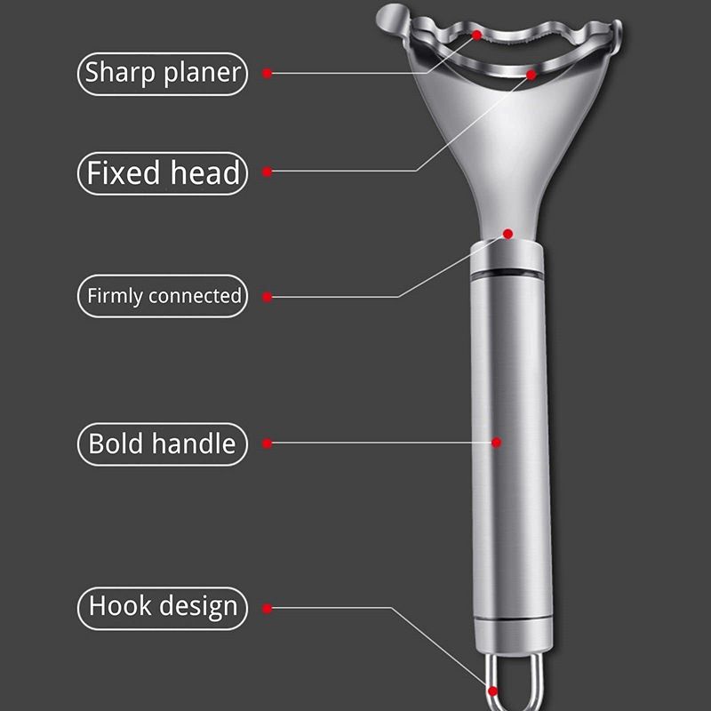 Corn Peeler Stainless Stee Corn Cob Stripper Tool Corn Thresher from the Cob, Removes Corn Kernels From Corn Cobs In Seconds