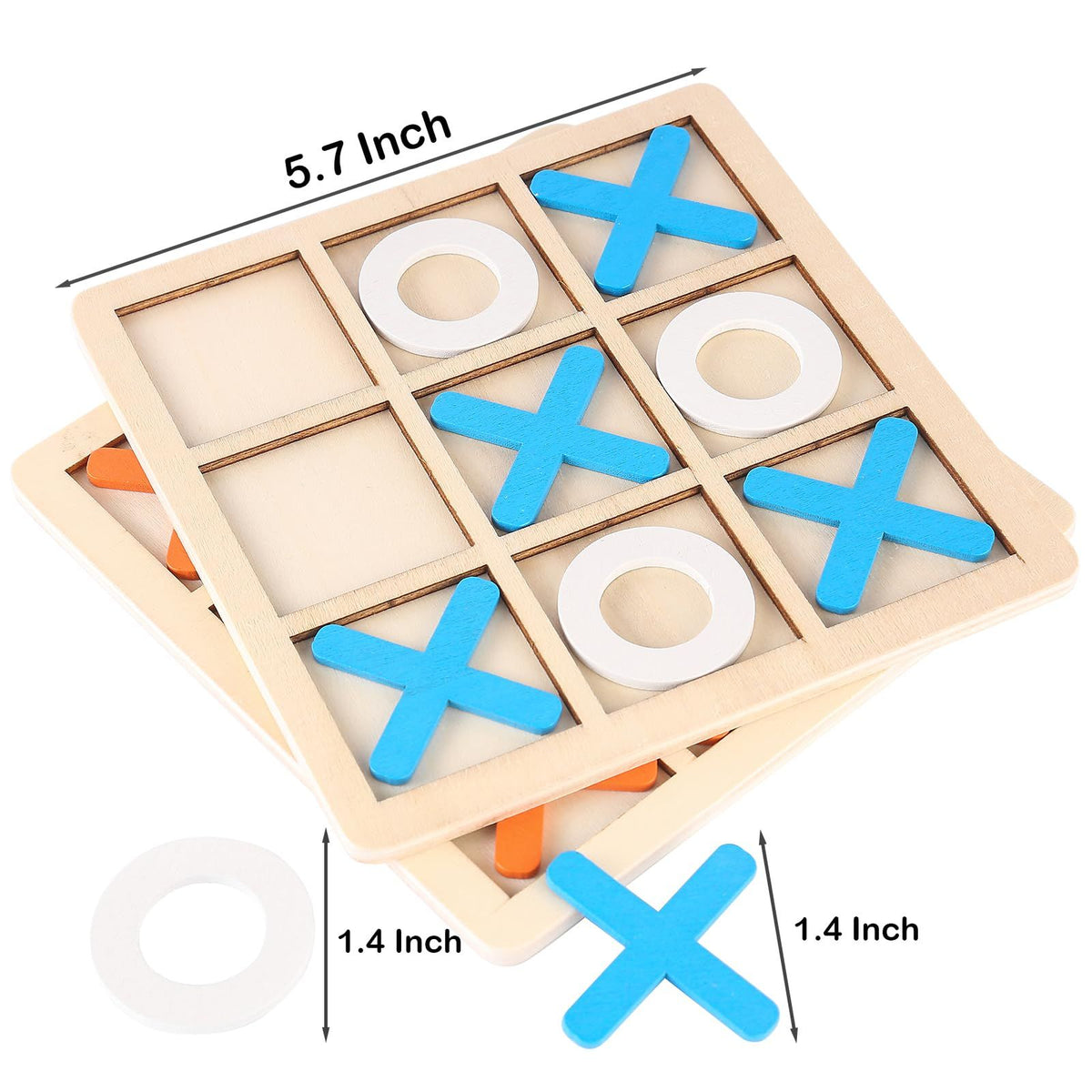 Toe Board Game, Toe Family Game, Classic Board Game, Classical Family Board Game,Children's  Toe Game