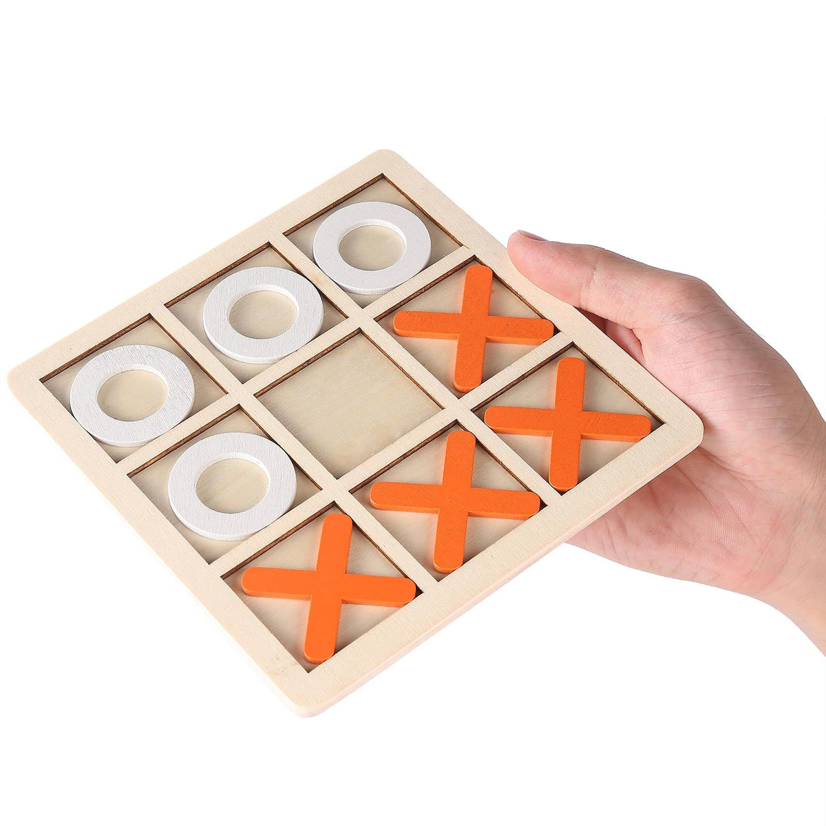 Toe Board Game, Toe Family Game, Classic Board Game, Classical Family Board Game,Children's  Toe Game