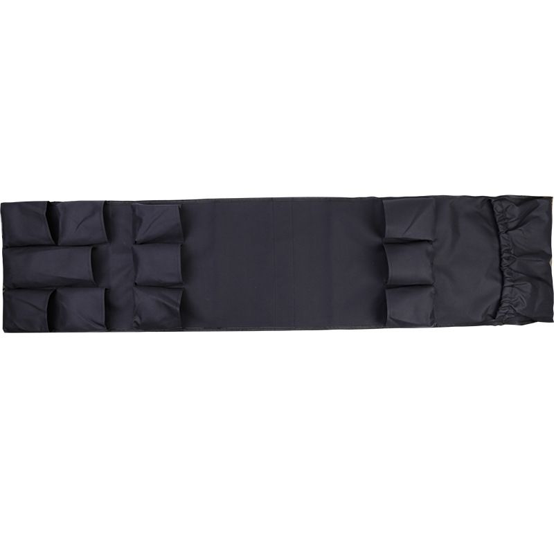 Dorm and office Double Over the Fridge- College Dorm Room Essentials for College Students Boys, Girls - Pockets Flatware