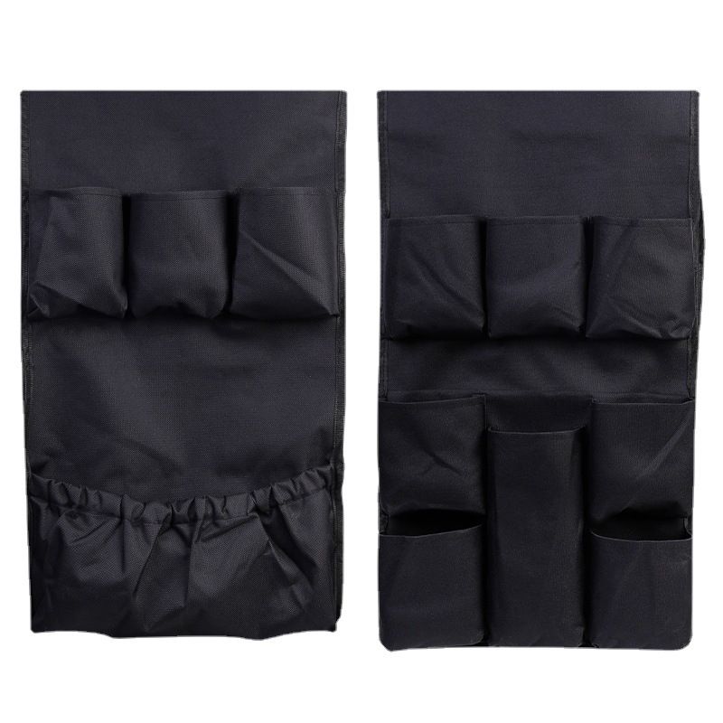 Dorm and office Double Over the Fridge- College Dorm Room Essentials for College Students Boys, Girls - Pockets Flatware