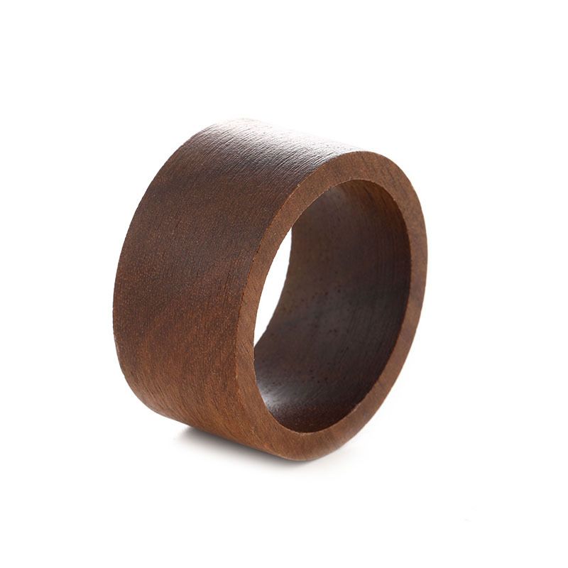 Wooden Napkin Ring for Weddings Dinner Parties or Every Day Use  Use Fashionable and versatile tabletop napkin buckle
