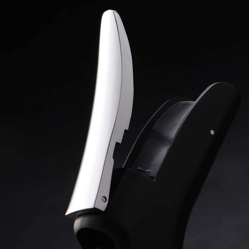 Stainless Steel Wine Opener Compact Vertical Corkscrew Wine Bottle Opener with Foil Cutter Creative multifunctional set