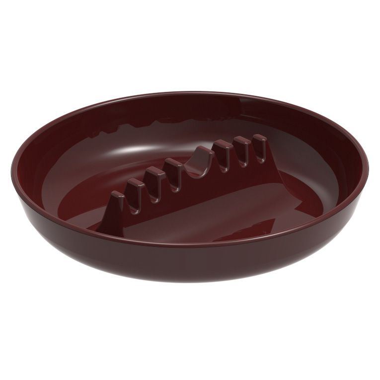 5pc Ash Tray,  Black Assorted Colors - For Indoor/Outdoor, Patio, Restaurant Style By Plastic Melamine Tabletop Ashtrays,