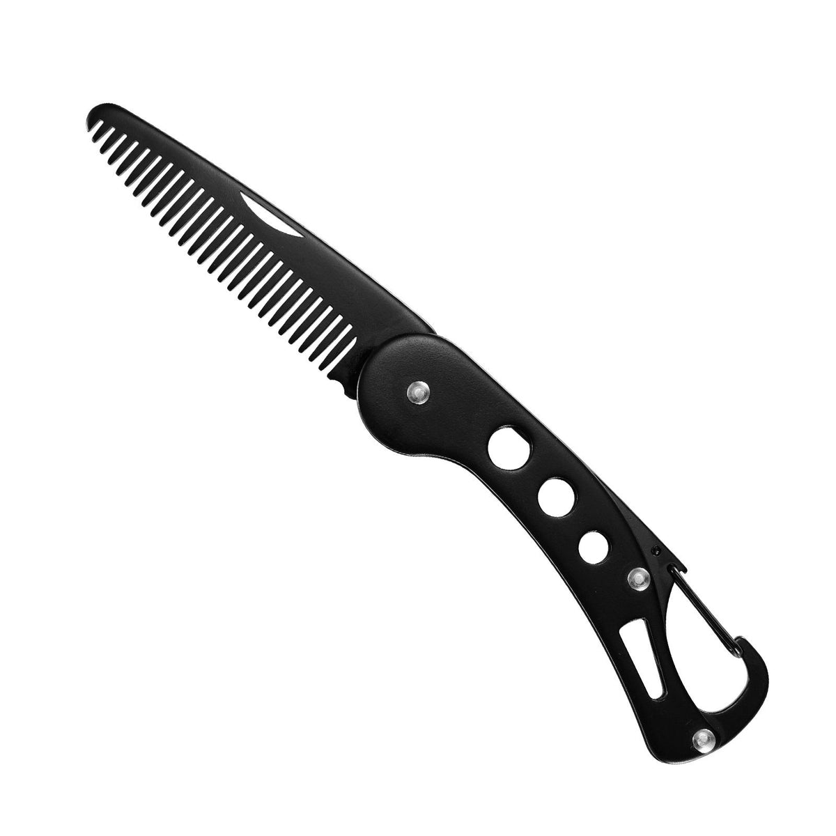 Folding Beard Comb, Folding Pocket Comb for Men,Styling Comb, Small Hair Comb Straightener for Everyday Grooming Styling Hair