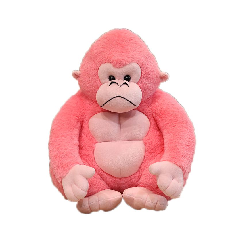 Gorilla Stuffed Animal, Gifts for Kids, Wild Zoo Animals, Gorilla Plush Toy 
Stuffed Animal, Plush Toy, Kids Gifts, (2pcs)