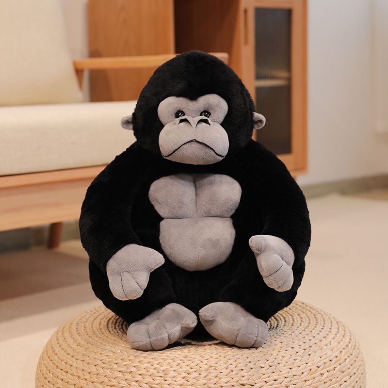 Gorilla Stuffed Animal, Gifts for Kids, Wild Zoo Animals, Gorilla Plush Toy 
Stuffed Animal, Plush Toy, Kids Gifts, (2pcs)