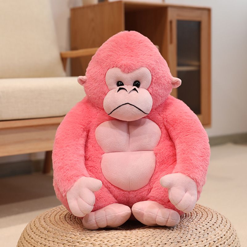 Gorilla Stuffed Animal, Gifts for Kids, Wild Zoo Animals, Gorilla Plush Toy 
Stuffed Animal, Plush Toy, Kids Gifts, (2pcs)