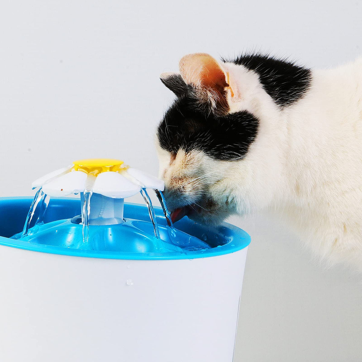 Sponge Filter for Cat Fountain Replacement Pet Fountain Foam Filter Cat Drinking Fountain Sponge Foam Filter for Pet Dog(4 Pieces)