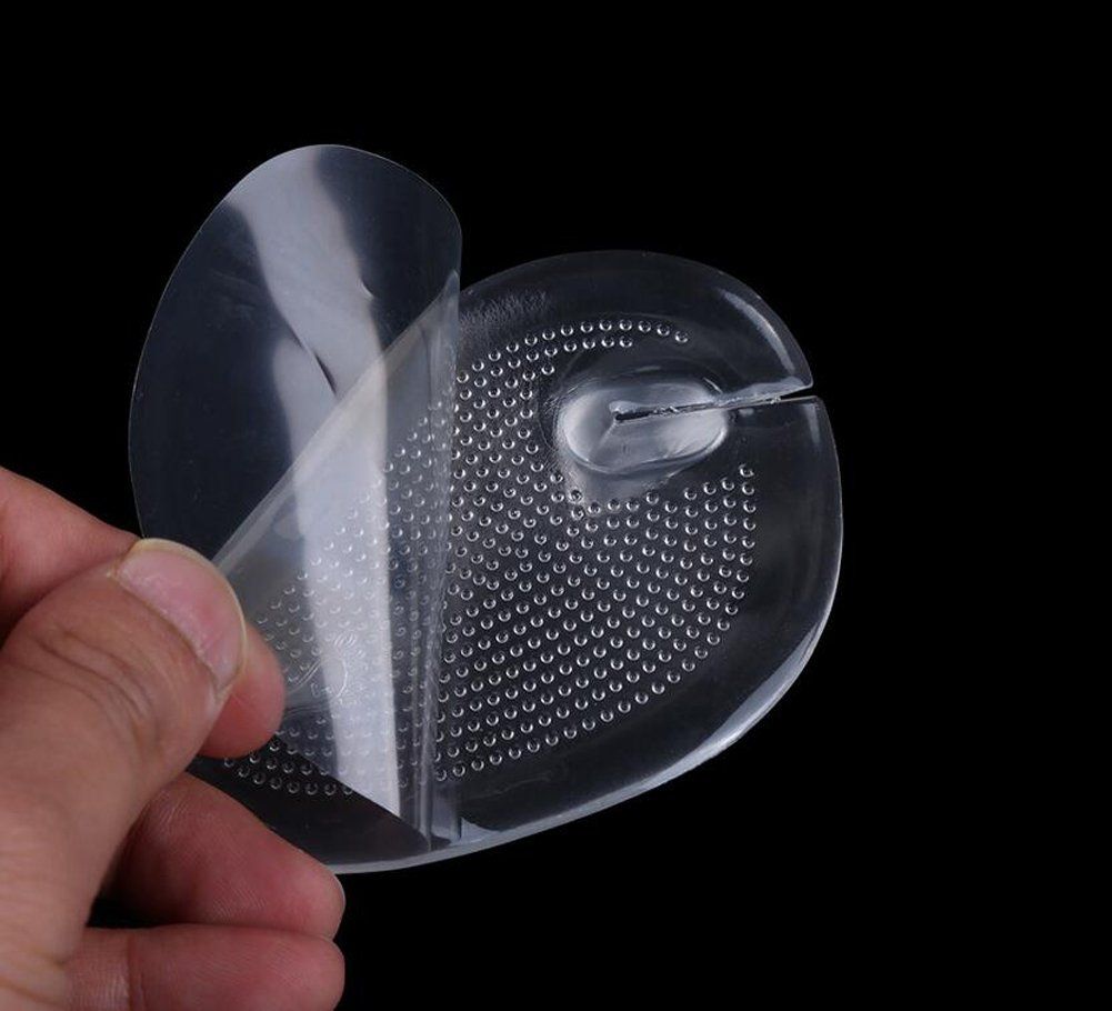 Silicone Gel Sandal Thong Protectors Toe Guards Cushion Non-Slip Forefoot Pads Pain Relief Inserts Foot Protector Metatarsal