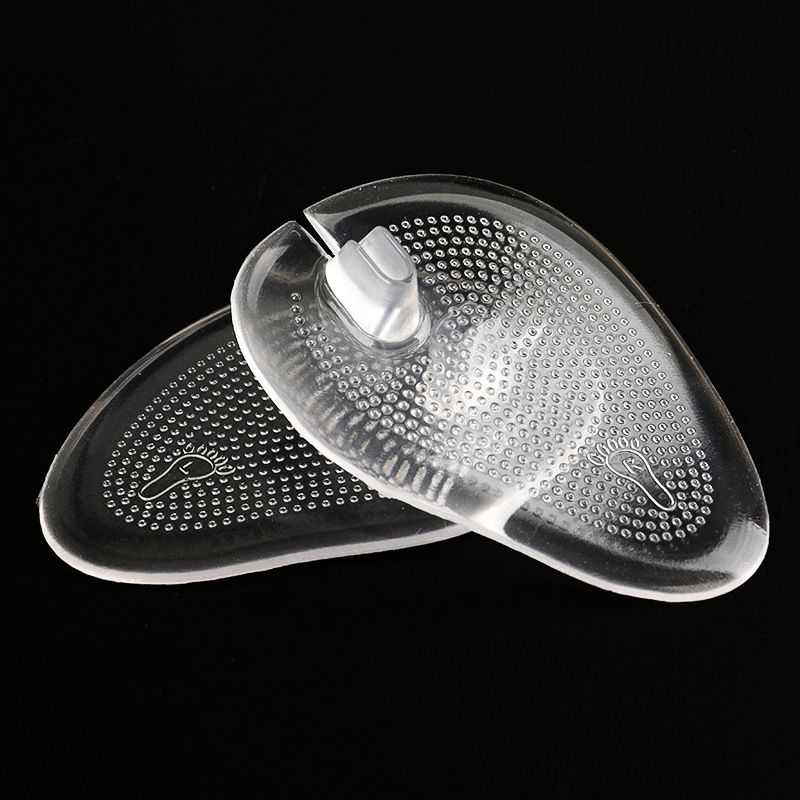 Silicone Gel Sandal Thong Protectors Toe Guards Cushion Non-Slip Forefoot Pads Pain Relief Inserts Foot Protector Metatarsal