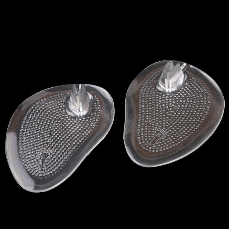 Silicone Gel Sandal Thong Protectors Toe Guards Cushion Non-Slip Forefoot Pads Pain Relief Inserts Foot Protector Metatarsal