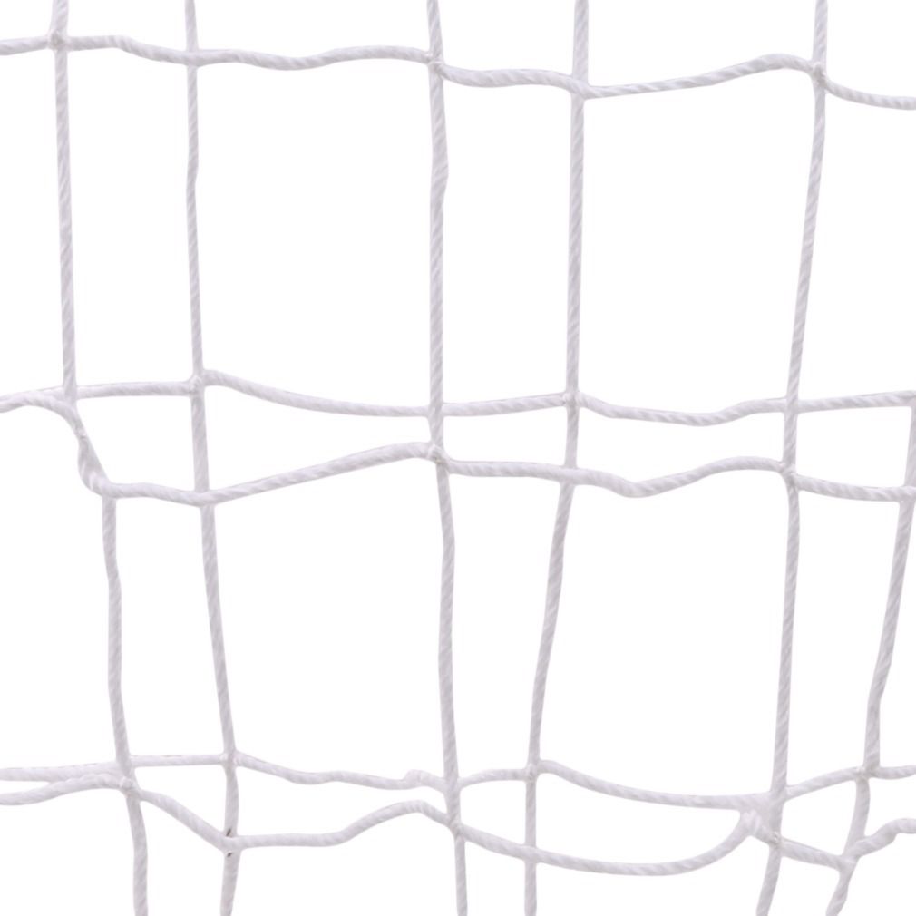 Soccer Goal Net Football Polyethylene Training Nets Full Size, Post Not Included Upgraded version of Bold Cord,