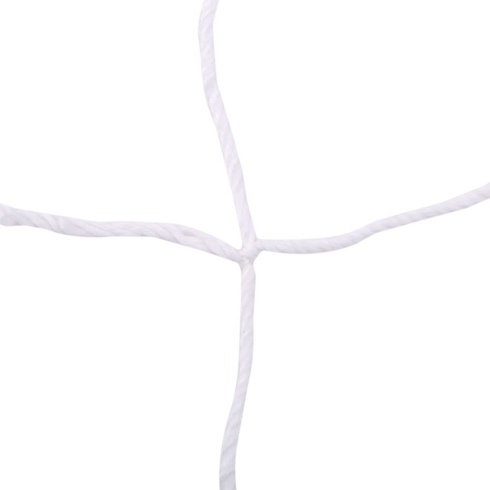 Soccer Goal Net Football Polyethylene Training Nets Full Size, Post Not Included Upgraded version of Bold Cord,