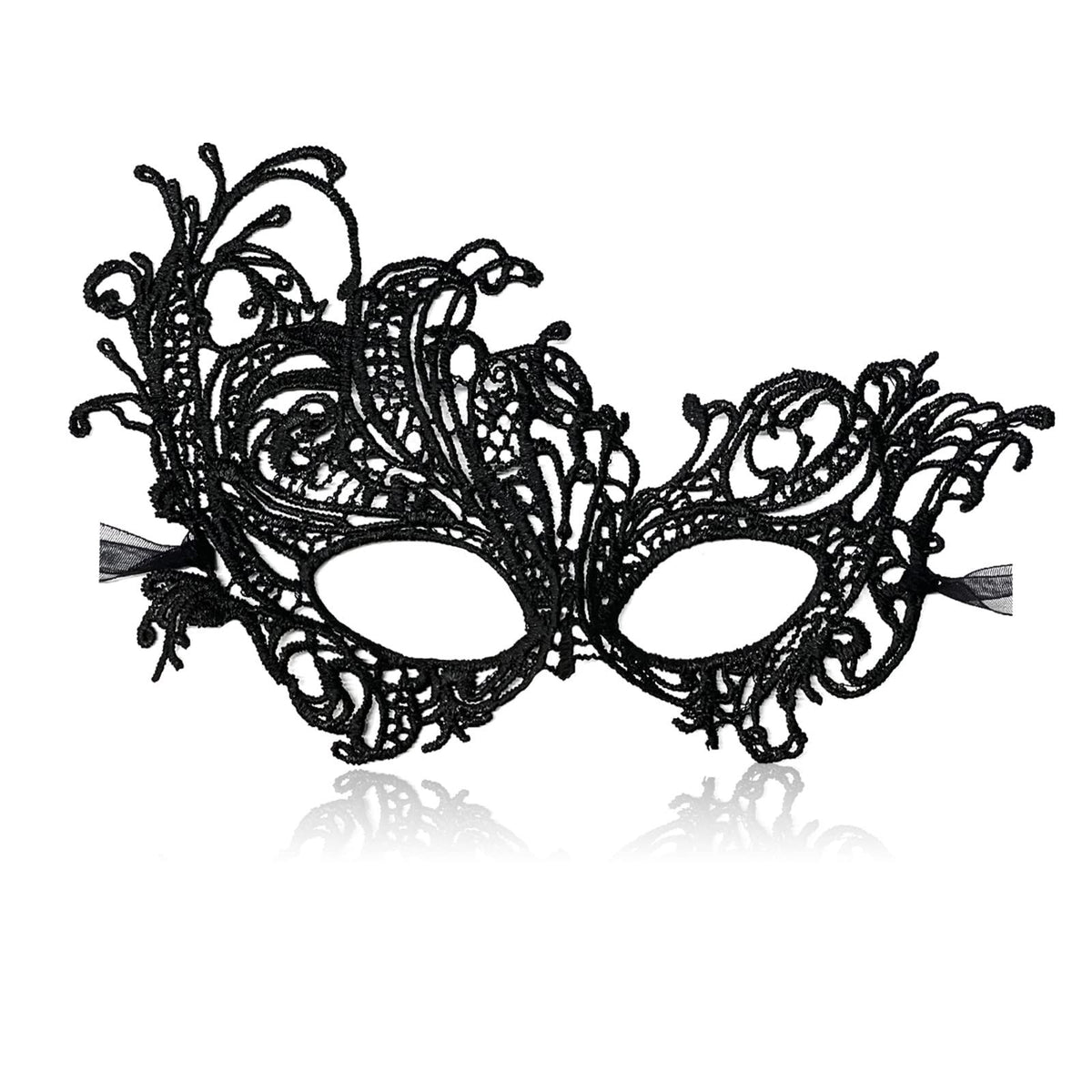 Masquerade Mask for Women, Venetian Lace Masquerade Mask for Halloween Mardi Gras Costume Party, Fit for Adult
