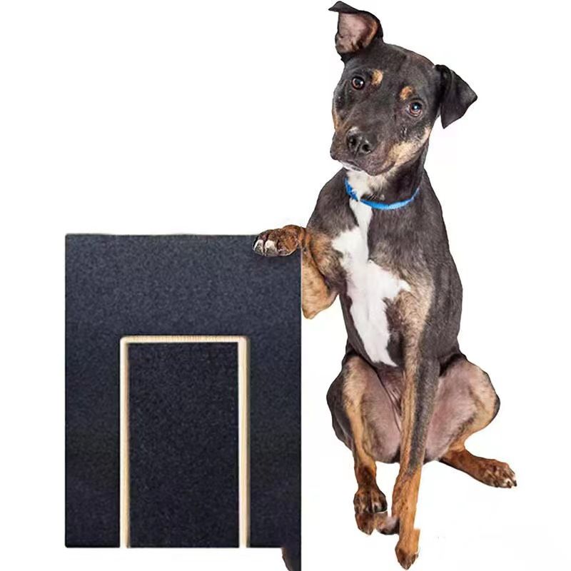 Dog Paw Nail Scratch Pad - Pet Nail File Board Trimming Scratcher Trimmer Box Emery Sandpaper Filing Scratchboard Polish Pads