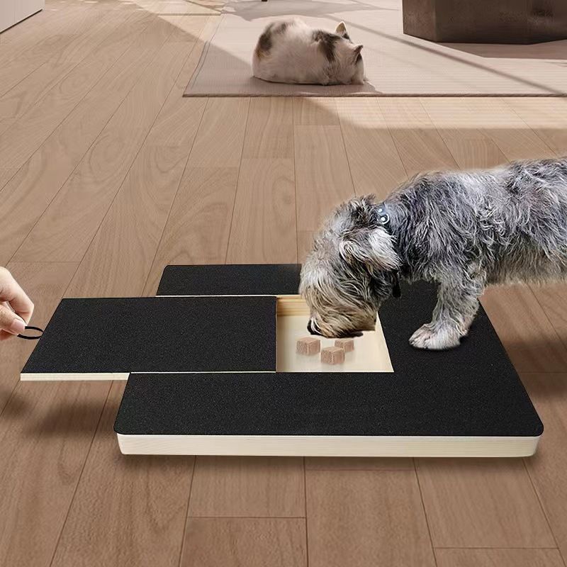 Dog Paw Nail Scratch Pad - Pet Nail File Board Trimming Scratcher Trimmer Box Emery Sandpaper Filing Scratchboard Polish Pads