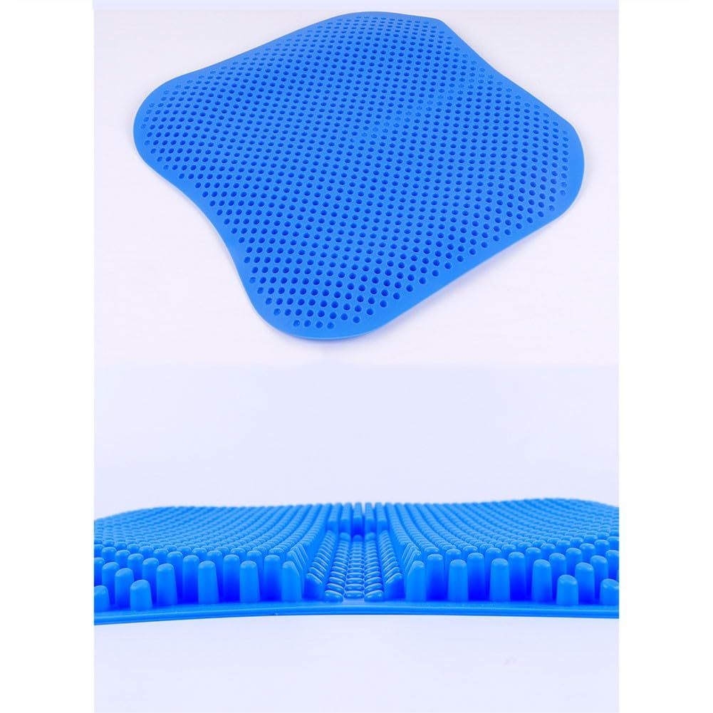 Driver seat Cushion Car Breathable Silicone Cushion for Car and Truck Seat Office Chair Wheelchair - for Sciatica Tailbone