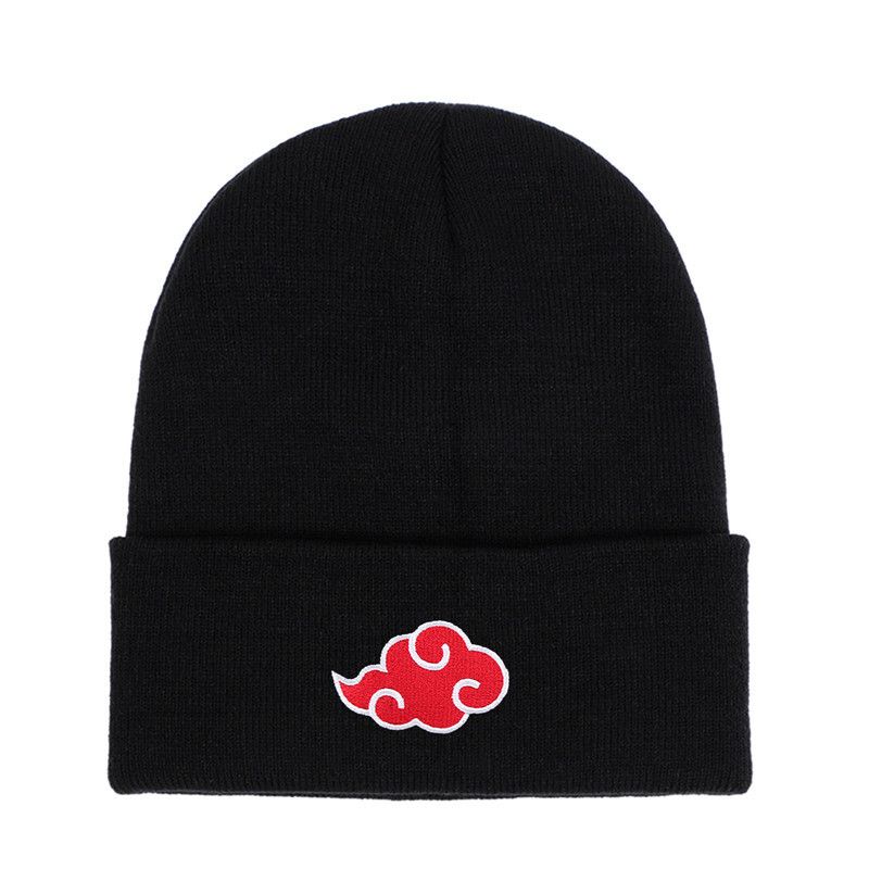 Hat Winter Caps for Men and Womens , Cuffed Knit Graphic , Comfy and Soft Embroidered Anime Hat  sweet gift idea