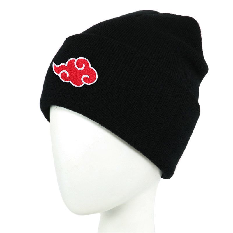 Hat Winter Caps for Men and Womens , Cuffed Knit Graphic , Comfy and Soft Embroidered Anime Hat  sweet gift idea