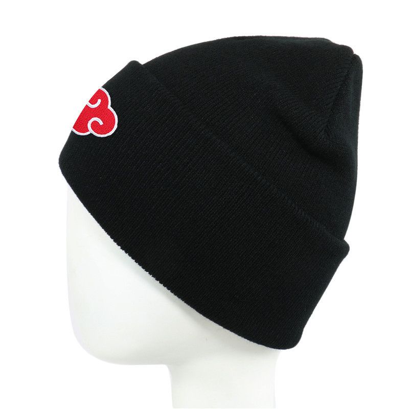 Hat Winter Caps for Men and Womens , Cuffed Knit Graphic , Comfy and Soft Embroidered Anime Hat  sweet gift idea