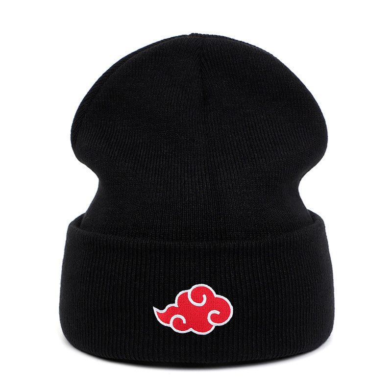 Hat Winter Caps for Men and Womens , Cuffed Knit Graphic , Comfy and Soft Embroidered Anime Hat  sweet gift idea