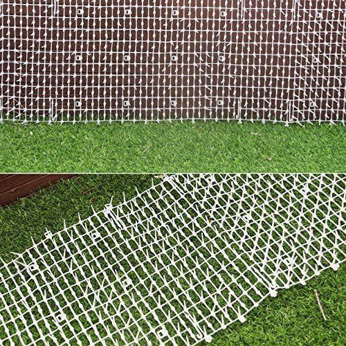 1 Roll Cat Spikes Keep Dog Off Couch Cat Deterrent Mat Strips Cats Dogs Spiked Mat Fence Outdoor Indoor Keep Pet Off Couch