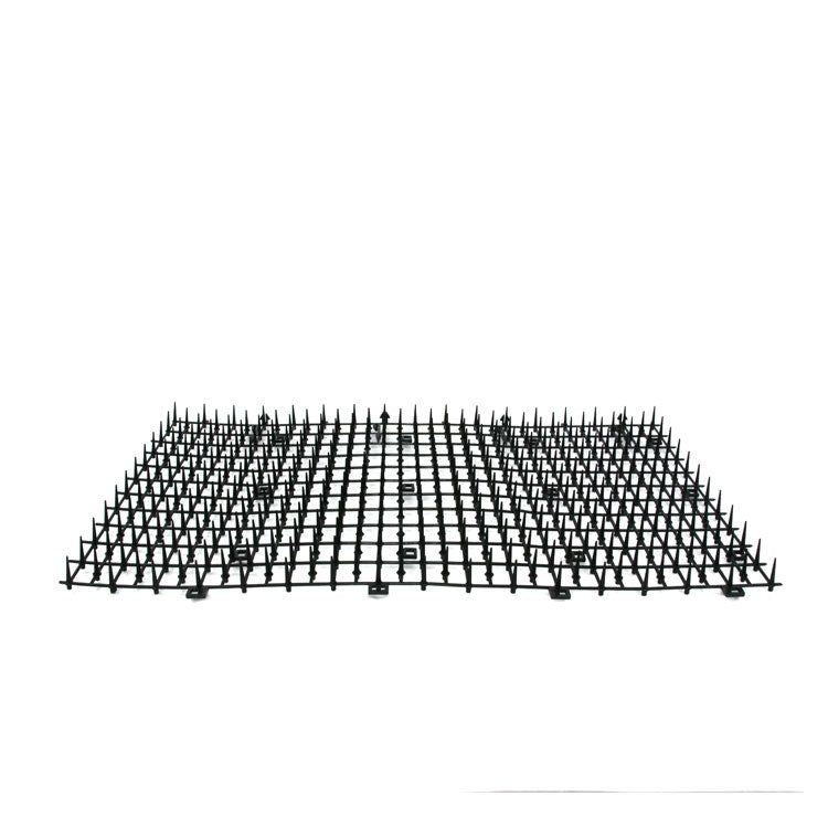 Cat Scat Mat with Spikes - 5 Pack Deterrent Outdoor & Indoor, Strips, Keep Cats Out of Yard Permanently.