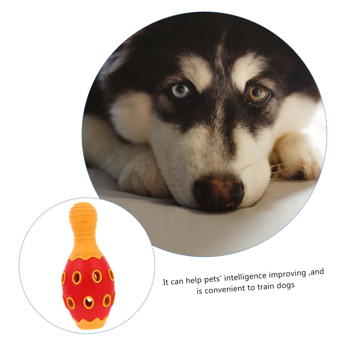 Grinding ball toy puppy feeder puppy puzzle dog puzzle feeder pet slow feeder dog interactive feeder