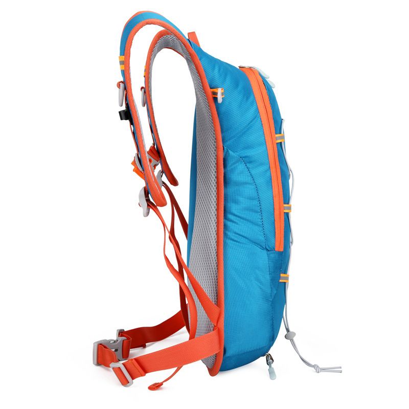 Multifunctional Lightweight Cycling Backpack, 2L Hydration Backpack, Hiking and Mountaineering Bag-blue