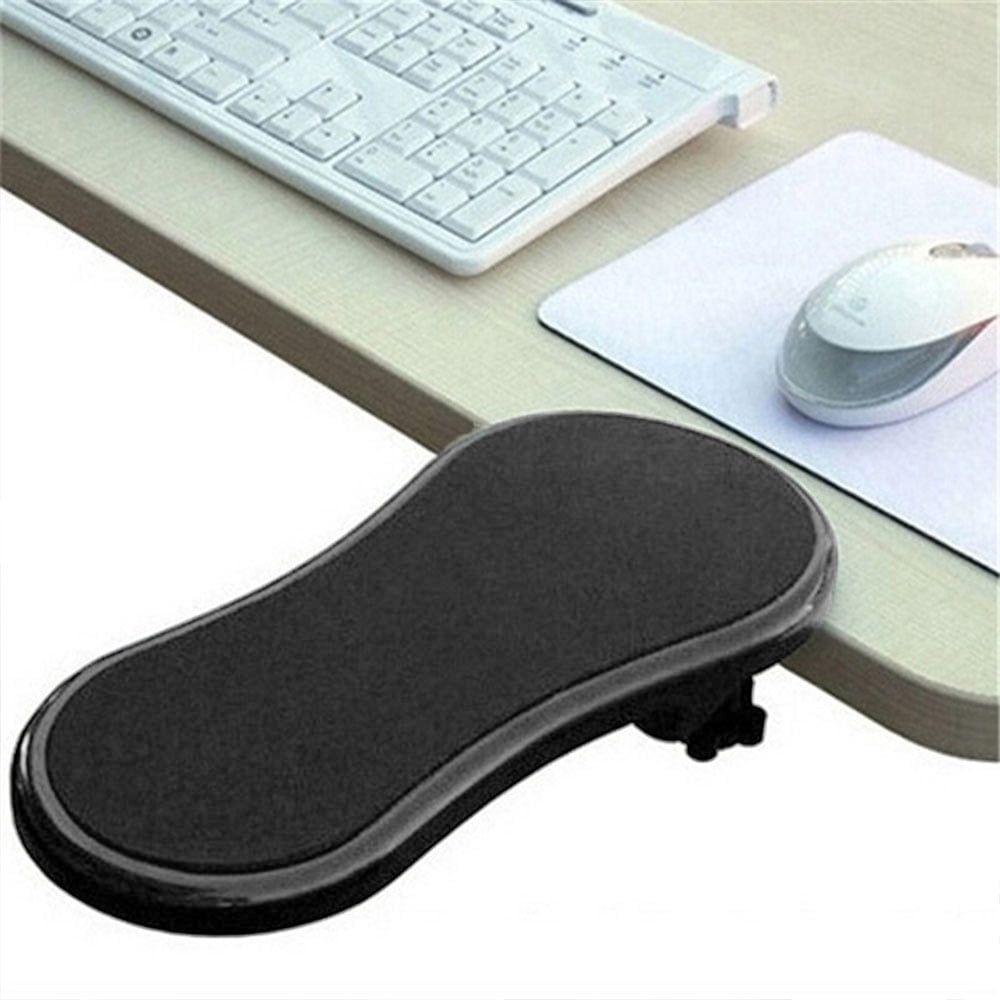 Computer Arm Support Arm Wrist Rest Adjustable Arm Rest Desk Extending Ergonomic Wrist Rest For Desk-Black