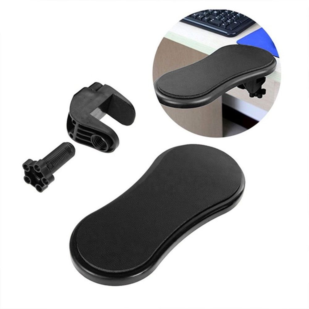Computer Arm Support Arm Wrist Rest Adjustable Arm Rest Desk Extending Ergonomic Wrist Rest For Desk-Black