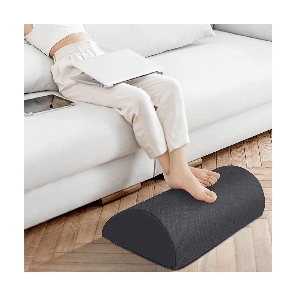 Foot Rest for Under Desk At Work-Ergonomic Design Foot Stool for Fatigue& with Memory Foam,Non Bead