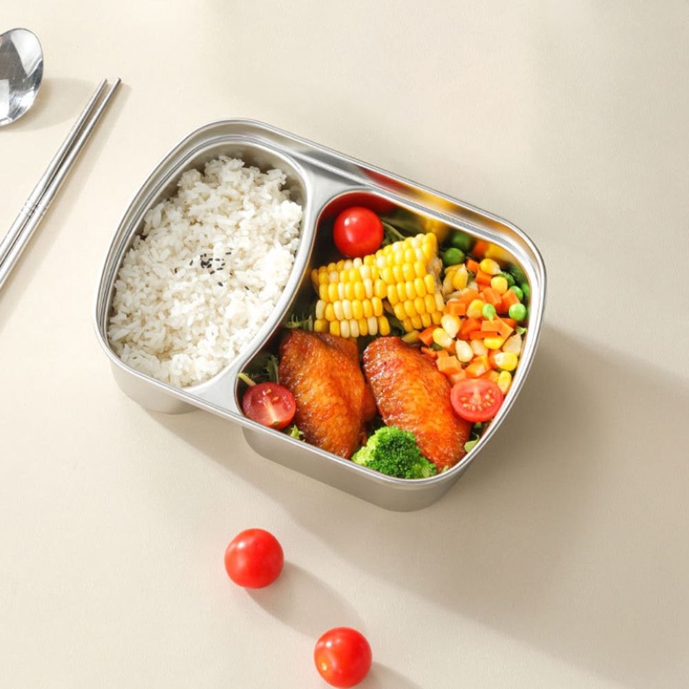Food Storage Container, For Work And School Airtight Meal Container Leak-Proof Compartments For Healthy Meal Prep