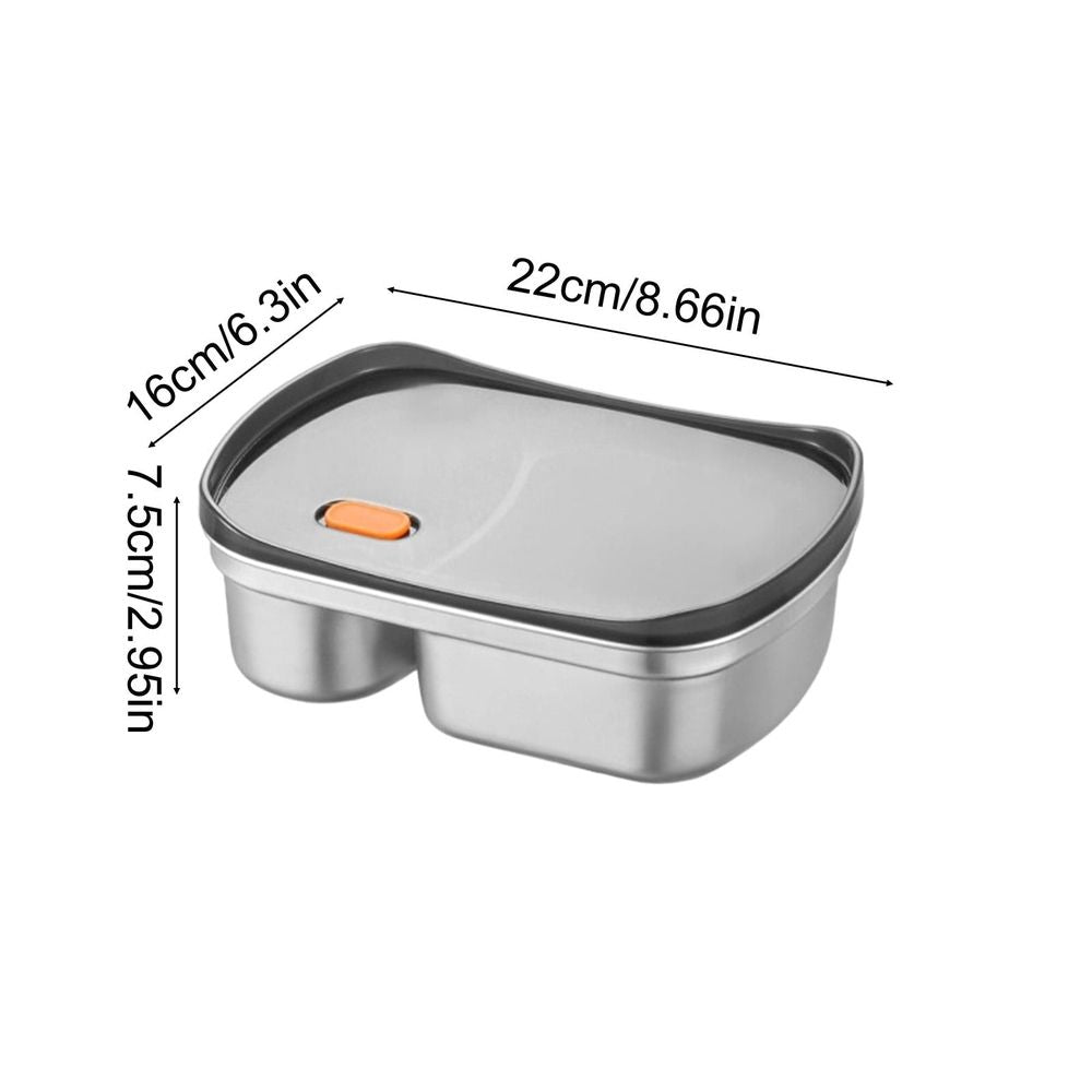 Food Storage Container, For Work And School Airtight Meal Container Leak-Proof Compartments For Healthy Meal Prep